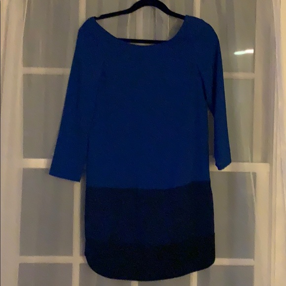 Express Dresses & Skirts - Color block long sleeve dress
